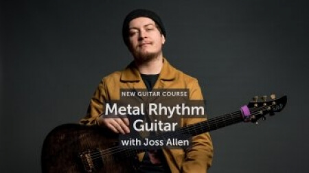 Musicisum Metal Rhythm Guitar with Joss Allen TUTORiAL